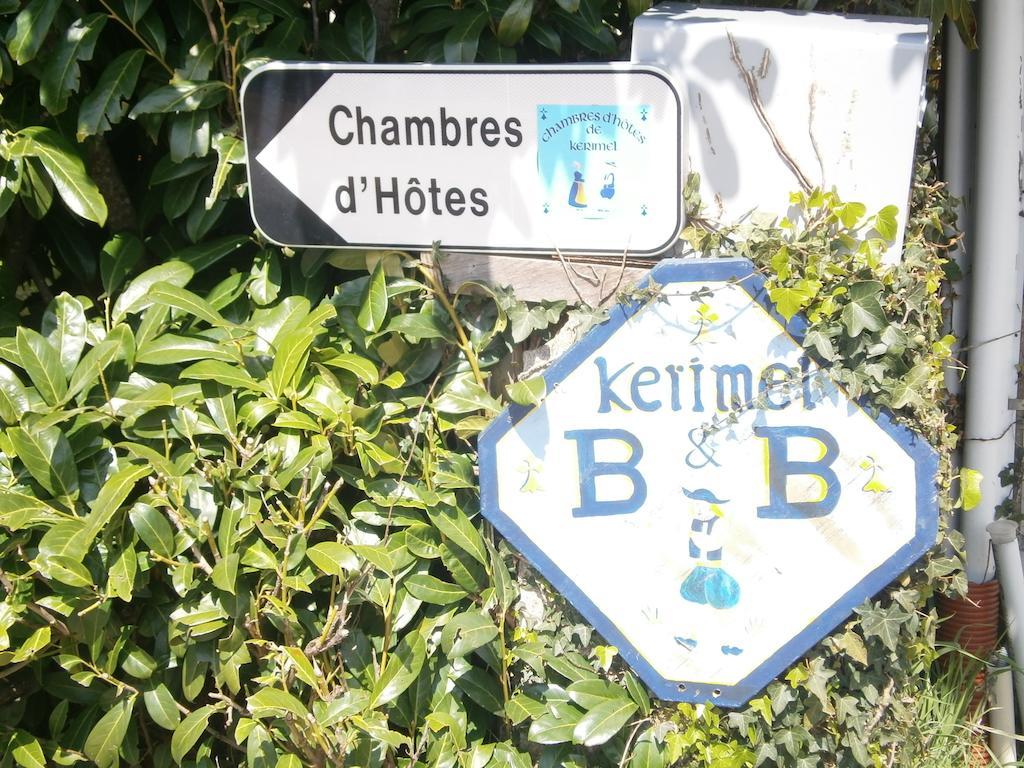 Bed and Breakfast Les Chaumieres De Kerimel Ploemel Экстерьер фото